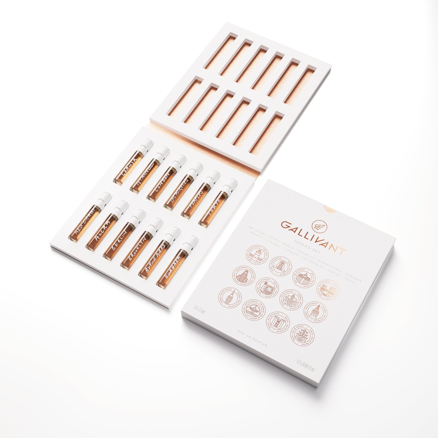 discovery sample set & travel sprays