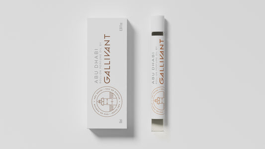Abu Dhabi Niche Fragrance Oil with box