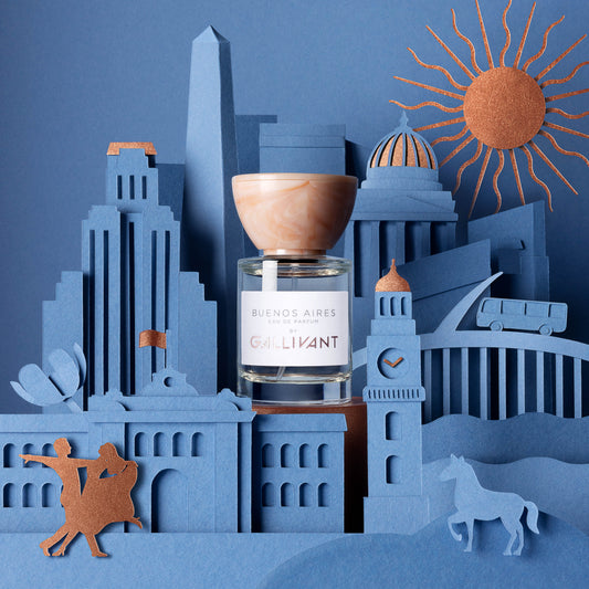 'Buenos Aires' Niche Fragrance by Gallivant
