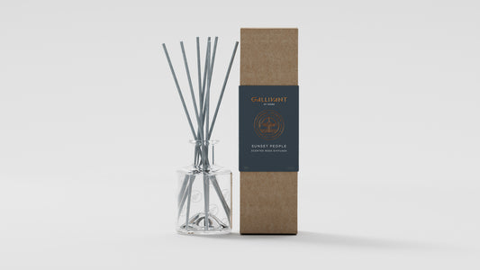 'Sunset People' niche fragrance room diffuser