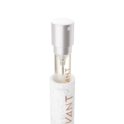 Niche Fragrance Travel Spray detail by Gallivant