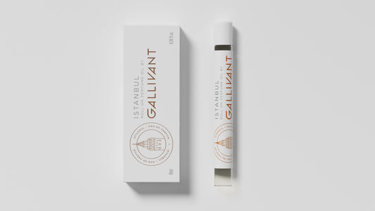 Istanbul Niche Fragrance Oil with box