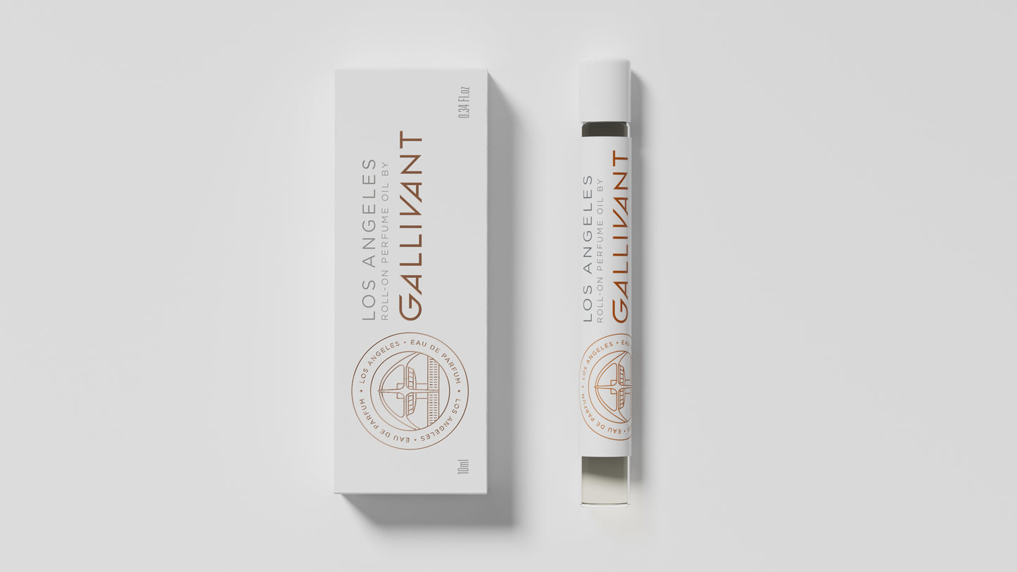 Los Angeles niche fragrance oil with box
