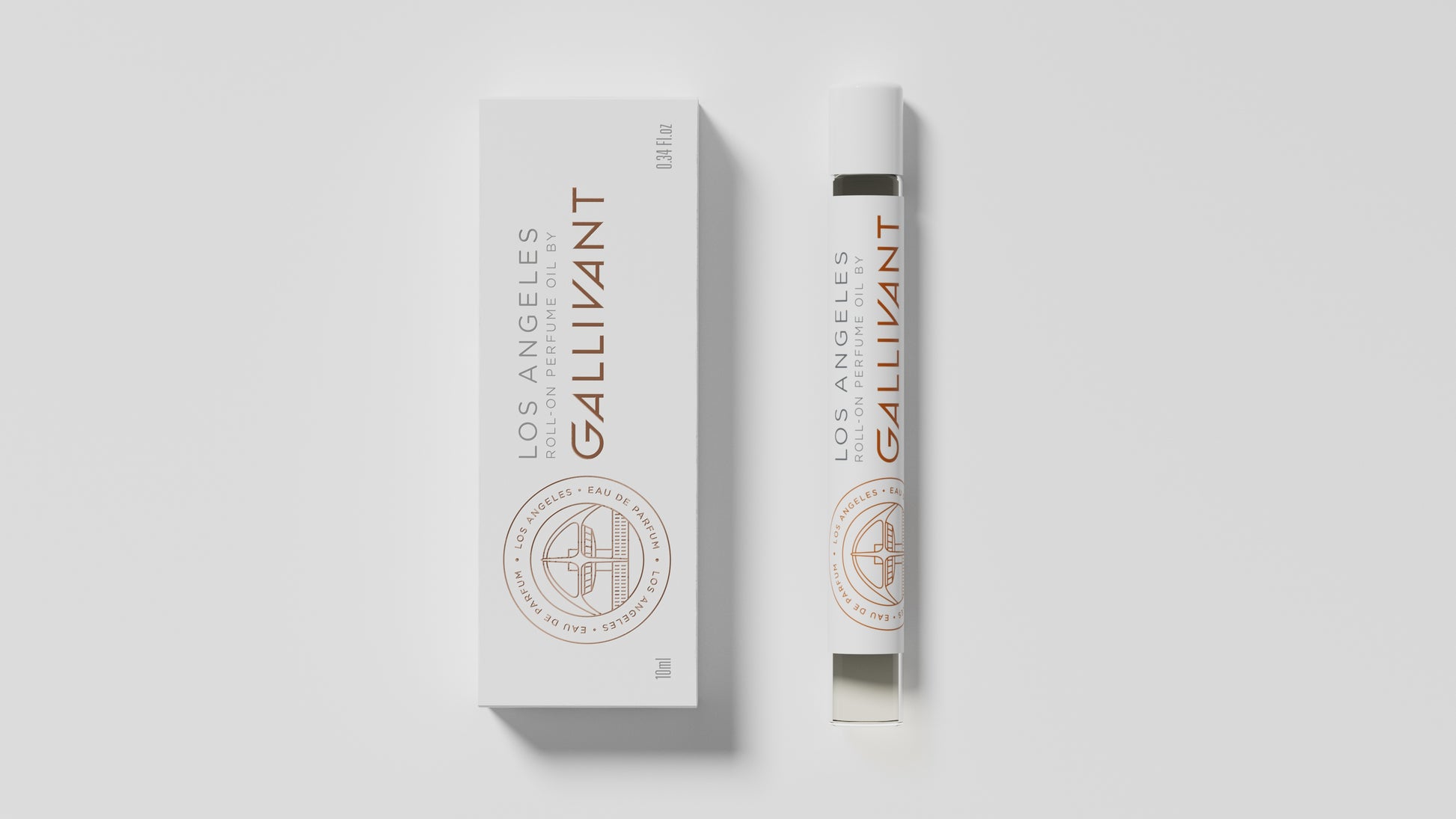 Los Angeles niche fragrance oil with box