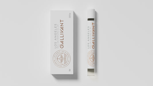 Los Angeles niche fragrance oil with box