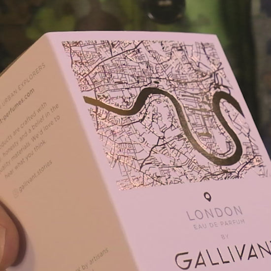 'London' Niche Fragrance video by Gallivant