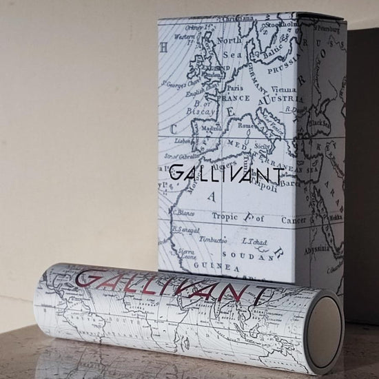 Video of Oud Fragrance 'SOUQ WĀQIF' Travel Perfume Spray by Gallivant