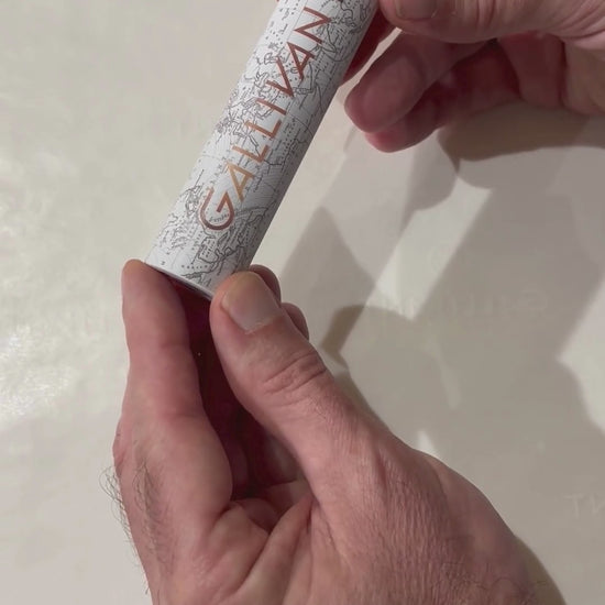 Niche Fragrance Travel Spray demostration video by Gallivant