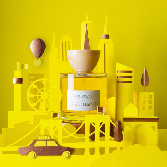 'Brooklyn' Niche Fragrance cityscape by Gallivant