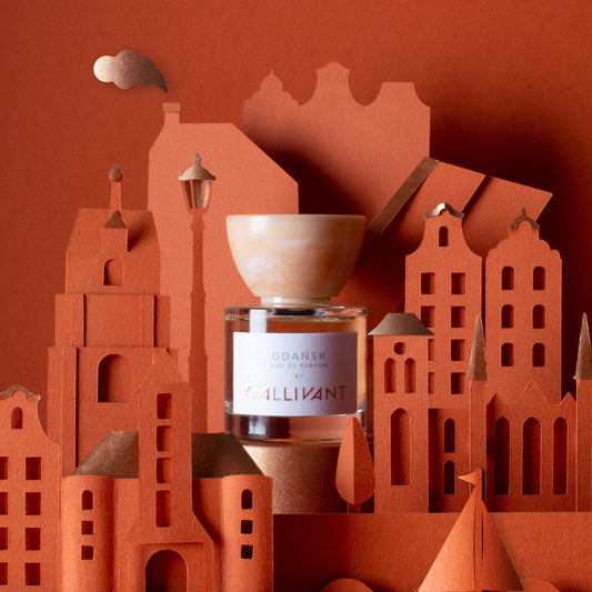 'Gdansk' Niche Fragrance by Gallivant