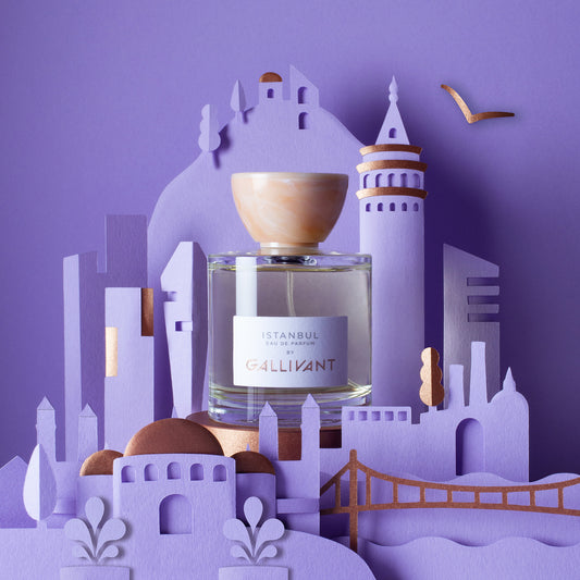 'Istanbul' Niche Fragrance cityscape by Gallivant
