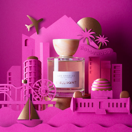 'Los Angeles' Niche Fragrance by Gallivant