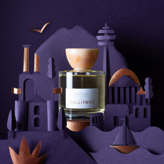 'Naples' Niche Fragrance by Gallivant - cityscape